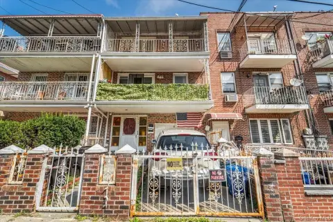 Brick Triplex with Garage