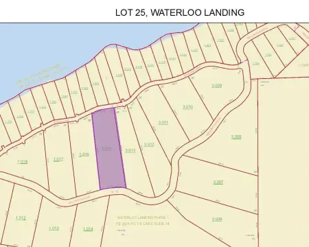 Waterfront Land in Gated Community