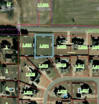 Residential Lot in Muscle Shoals