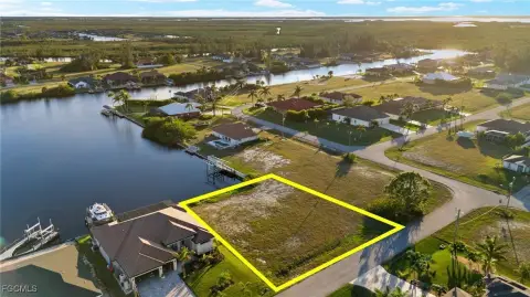 Cape Coral Gulf Access Lot