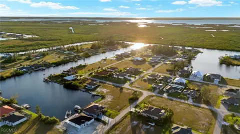 Gulf Access Lot in Cape Coral
