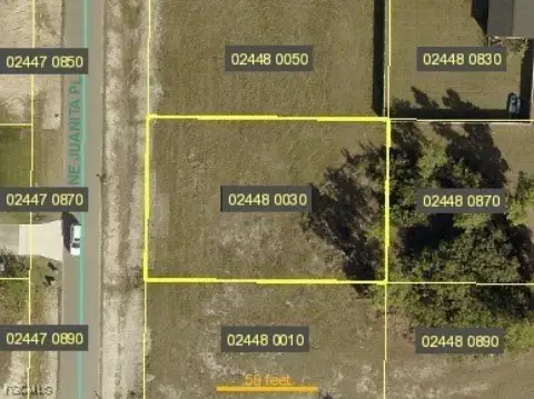 Cape Coral Vacant Residential Lot