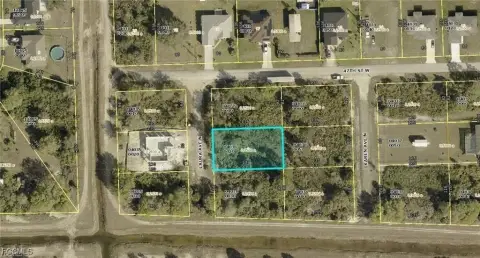 Residential Lot in Lehigh Acres