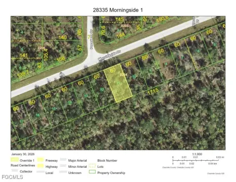 Residential Lot in Punta Gorda