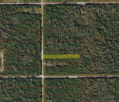 Golden Gate Estates Acreage Homesite