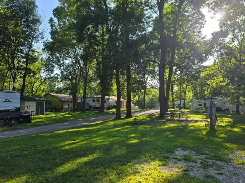 Pull-Through RV Lot