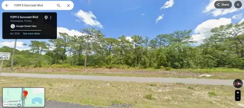 Highway-Frontage Commercial Land