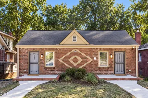 Duplex with Finished Basements