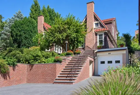 Two-Residence Duplex with Garden Patios