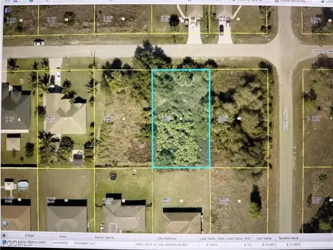 Residential Lot in Lehigh Acres