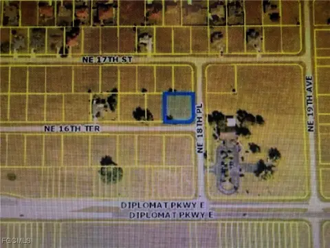 Cape Coral Triple Lot Site