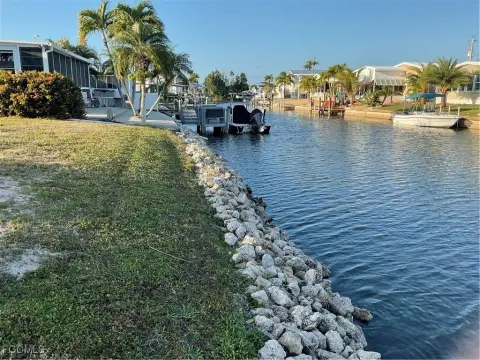 Waterfront Lot in 55+ Community