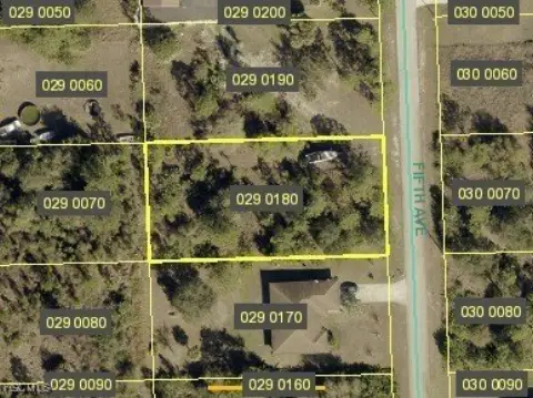 Residential Lot in Lehigh Acres