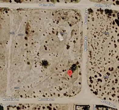 No-HOA Desert Land Parcel