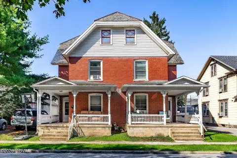 Two-Unit Brick Duplex