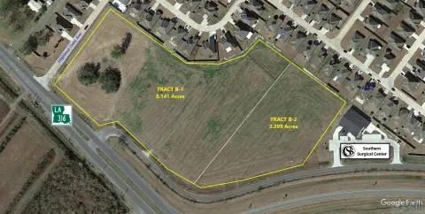 Highway-Adjacent Commercial Land
