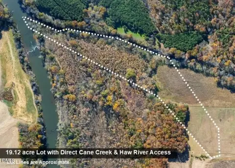 Graham, NC Land with River
