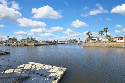 Waterfront Duplex with Gulf Access