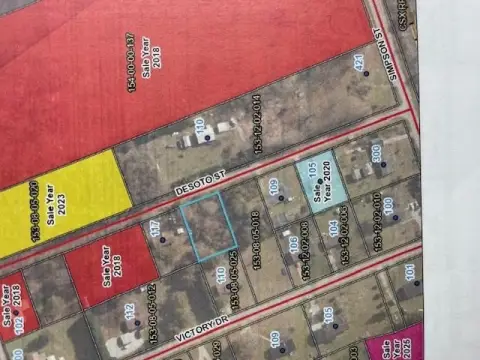 Residential Lot in Calhoun Falls