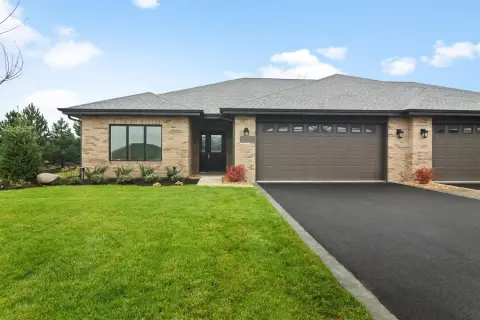 Brick Duplex Property with Garage