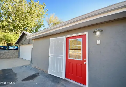 Renovated Duplex with Garage