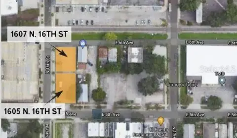 Ybor City Commercial Land Parcels