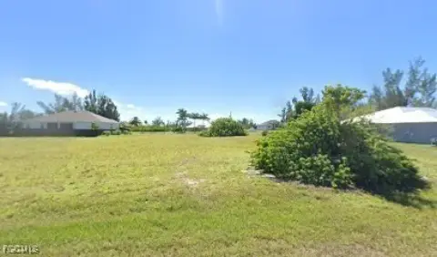 Cape Coral Home Site Lot