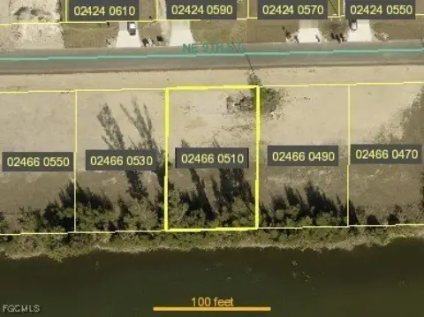 Cape Coral Freshwater Lot