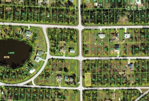 Residential Lot in Punta Gorda