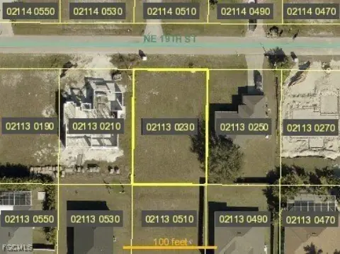 Cape Coral Vacant Residential Lot