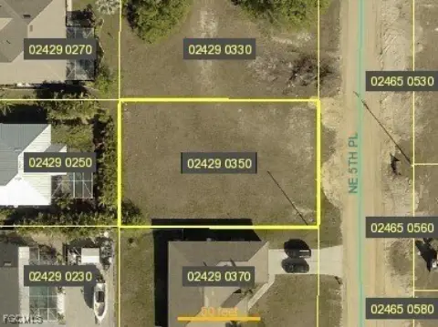 Cape Coral Vacant Residential Lot