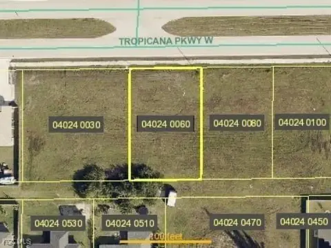 Residential Lot in Lehigh Acres