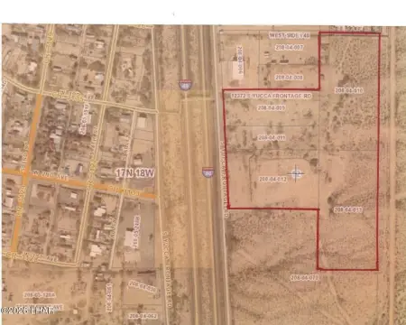 Commercial Land with Road Exposure