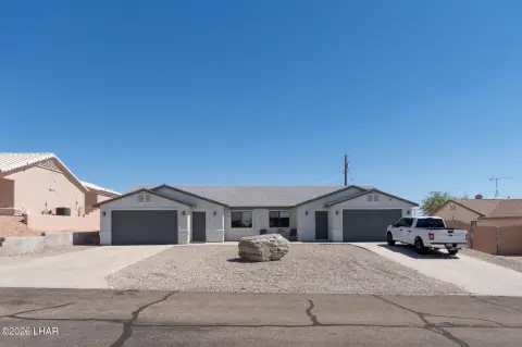 Duplex with Attached Garages