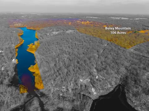 Secluded Land with Pond