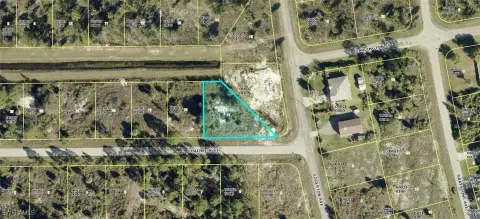 Residential Lot in Lehigh Acres