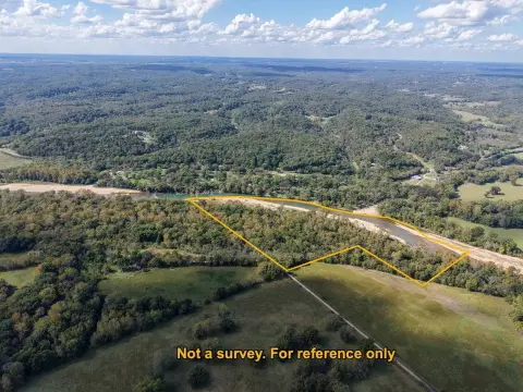 27 Acres with River Frontage