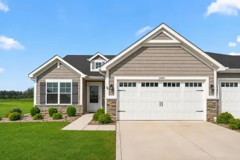 Single-Level Two-Bedroom Duplex