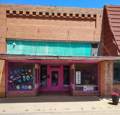 Historic Commercial Building in Shamrock