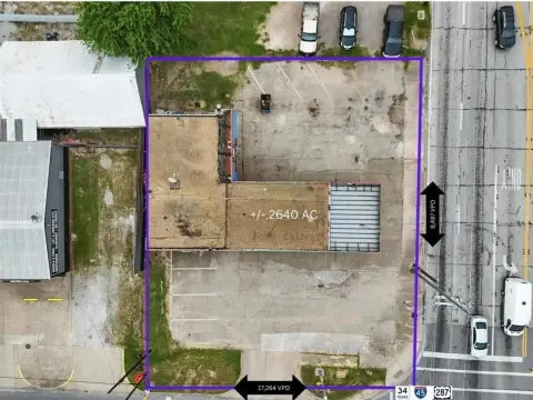 Ennis Corner Lot Opportunity
