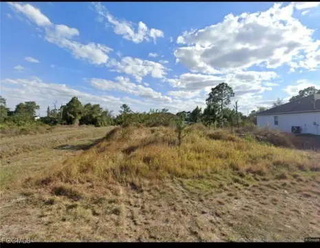 Lehigh Acres Corner Lot