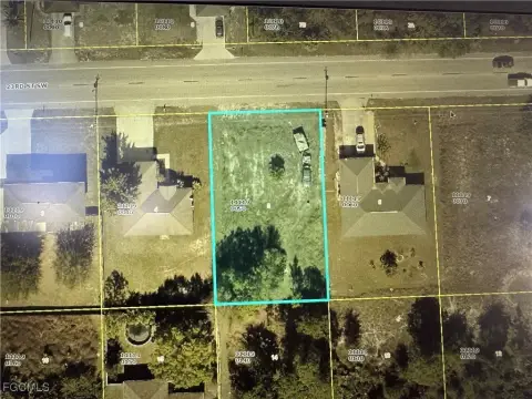 Residential Lot in Lehigh Acres