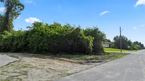 Lehigh Acres Residential Corner Lot