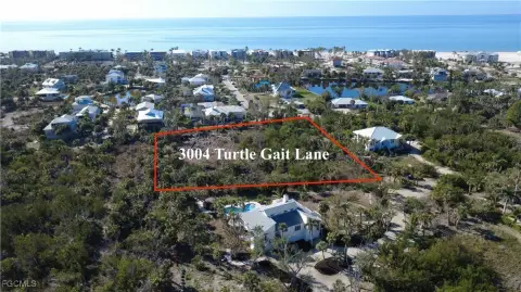 Sanibel Island Oversized Beach Lot