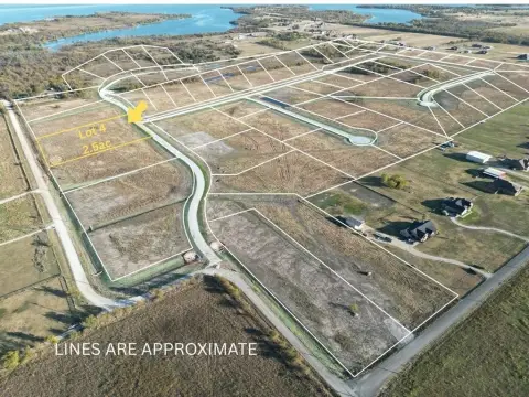 Land Near Lake Ray Roberts