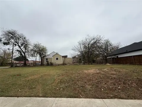 Residential Lot Near Downtown Dallas
