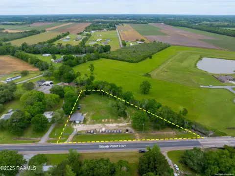 Breaux Bridge Land with Highway Frontage