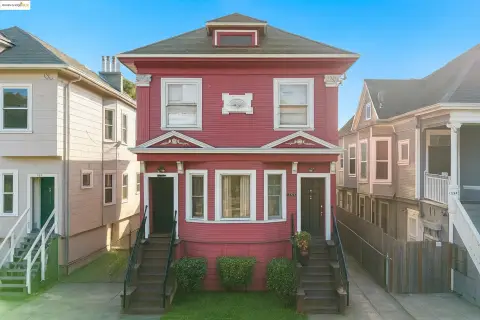 Oakland Fourplex Investment Opportunity