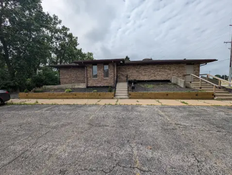 Brick Office Building with Basement