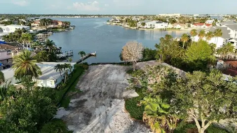 Waterfront Land with Intercoastal Views